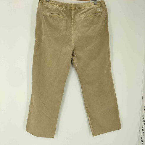 グラミチ GRAMICCI 00S ワイド ストレート コットン ツイル クライミング チノ トラウザー パンツ メンズ L
