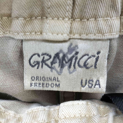 グラミチ GRAMICCI 00S ワイド ストレート コットン ツイル クライミング チノ トラウザー パンツ メンズ L