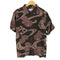 HAWAIIAN SHIRT 唐獅子 和柄 レーヨンシャツ メンズ LL