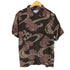 HAWAIIAN SHIRT 唐獅子 和柄 レーヨンシャツ メンズ LL