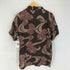 HAWAIIAN SHIRT 唐獅子 和柄 レーヨンシャツ メンズ LL