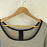 ヘルスニット Healthknit ボートネック ニット ボーダー カットソー レディース FREE
