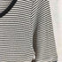 ヘルスニット Healthknit ボートネック ニット ボーダー カットソー レディース FREE