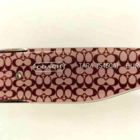 コーチ COACH TARA BURGUNDY サングラス メンズ 130