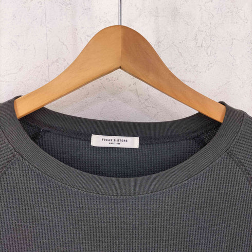 フリークスストア FREAKS STORE ラグラン サーマルカットソー メンズ FREE