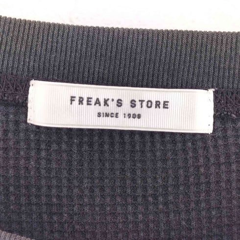 フリークスストア FREAKS STORE ラグラン サーマルカットソー メンズ FREE