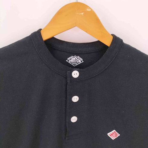 ダントン DANTON ヘンリーネック Tシャツ メンズ UK:34