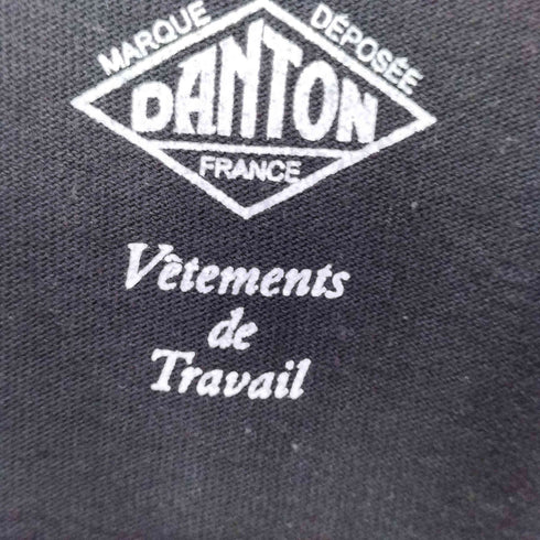 ダントン DANTON ヘンリーネック Tシャツ メンズ UK:34