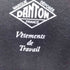 ダントン DANTON ヘンリーネック Tシャツ メンズ UK:34