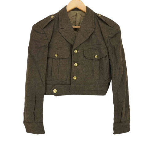 フレンチアーミー FRENCH ARMY フランス軍 antimite definitif ショート ウールジャケット メンズ 13