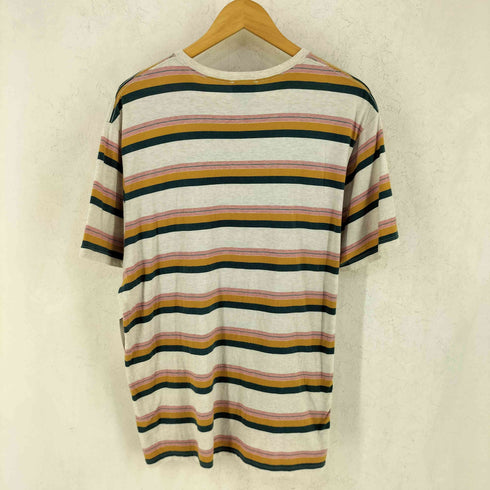 パタゴニア patagonia マルチカラー ボーダー ポケットTシャツ メンズ L
