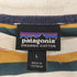 パタゴニア patagonia マルチカラー ボーダー ポケットTシャツ メンズ L