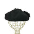 CHAPEAU CLAUDETTE 英国 フラワーモチーフ装飾 ハンドメイド ベレー帽 レディース