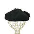 CHAPEAU CLAUDETTE 英国 フラワーモチーフ装飾 ハンドメイド ベレー帽 レディース
