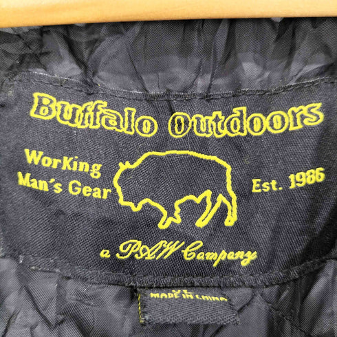 Buffalo Outdoors 襟コーデュロイ ワークジャケット メンズ JPN:XL