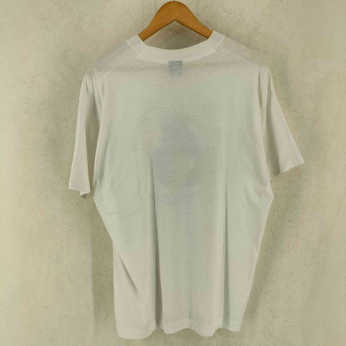 フルーツオブザルーム FRUIT OF THE LOOM 90s メッセージプリントTシャツ メンズ XL