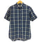 レッドフリースブルックスブラザース Red Fleece Brooks Brothers コットン チェック ボタンダウン 半袖シャツ メンズ import:M
