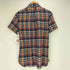 ブルックスブラザーズ BROOKS BROTHERS REGENT FIT コットン チェック ボタンダウン 半袖シャツ メンズ import:M