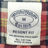 ブルックスブラザーズ BROOKS BROTHERS REGENT FIT コットン チェック ボタンダウン 半袖シャツ メンズ import:M