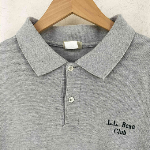エルエルビーン L.L.Bean 80-90s 刺繍 ポロシャツ メンズ M