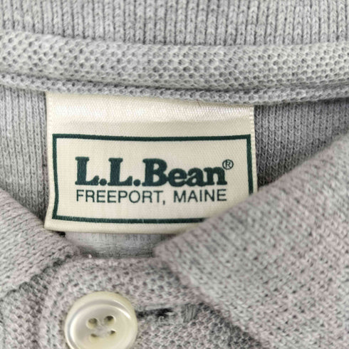 エルエルビーン L.L.Bean 80-90s 刺繍 ポロシャツ メンズ M