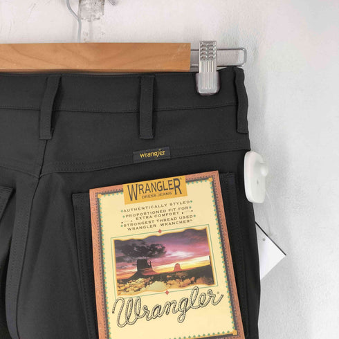 ラングラー Wrangler フラッシャー付き WRANCHER WIDE WI1190 メンズ JPN:S