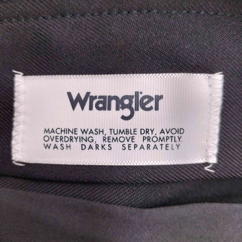 ラングラー Wrangler フラッシャー付き WRANCHER WIDE WI1190 メンズ JPN:S