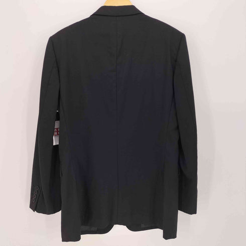 バーバリーブラックレーベル BURBERRY BLACK LABEL Super 100s 袖裏 ストライプ 裏地ポケット ノバチェック 2B テーラードジャケット メンズ 94-78-175 40R