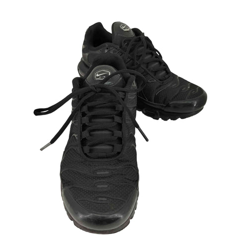 ナイキ NIKE AIR MAX PLUS BLACK/BLACK-BLACK メンズ JPN:27