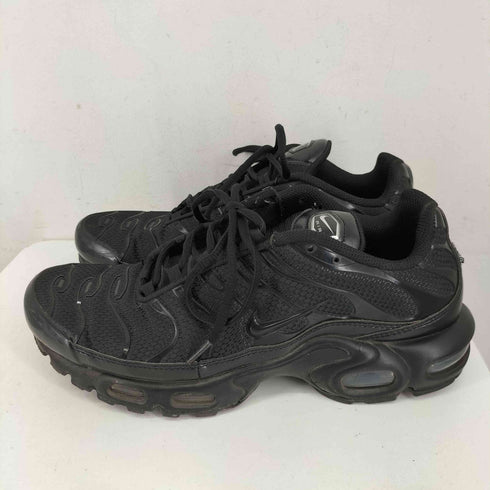 ナイキ NIKE AIR MAX PLUS BLACK/BLACK-BLACK メンズ JPN:27