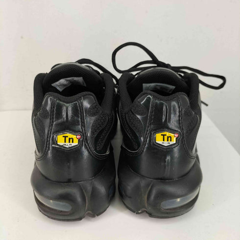 ナイキ NIKE AIR MAX PLUS BLACK/BLACK-BLACK メンズ JPN:27