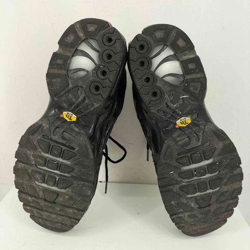 ナイキ NIKE AIR MAX PLUS BLACK/BLACK-BLACK メンズ JPN:27