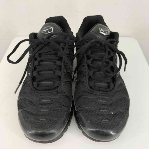 ナイキ NIKE AIR MAX PLUS BLACK/BLACK-BLACK メンズ JPN:27