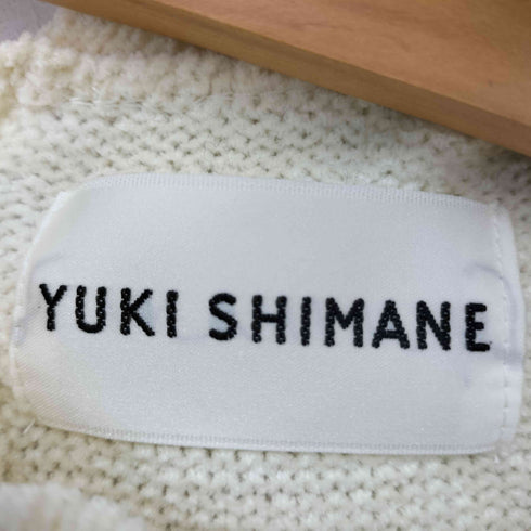 yuki shimane 素材切り替えニット レディース JPN:1