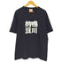 ネバネバビーン 鴨川納豆 両面プリントクルーネックTシャツ メンズ XL
