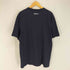 ネバネバビーン 鴨川納豆 両面プリントクルーネックTシャツ メンズ XL