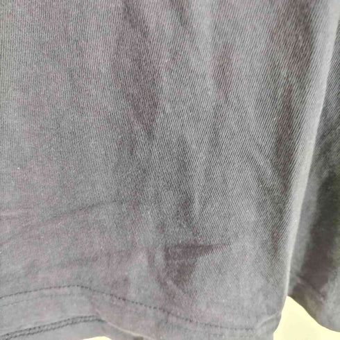 ネバネバビーン 鴨川納豆 両面プリントクルーネックTシャツ メンズ XL