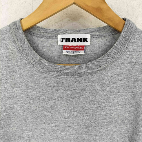 FRANK バックロゴプリント カットソー メンズ L