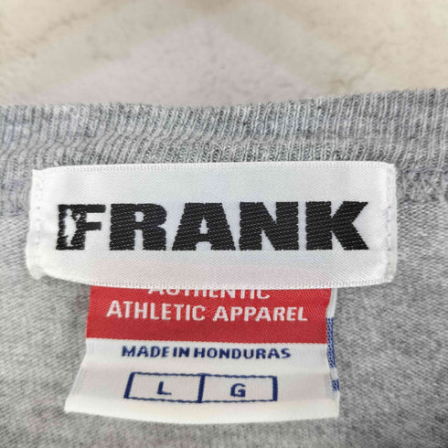FRANK バックロゴプリント カットソー メンズ L