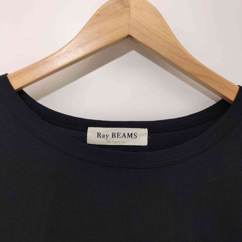 レイビームス Ray BEAMS フリル ドローコードギャザースリーブ ブラウス レディース