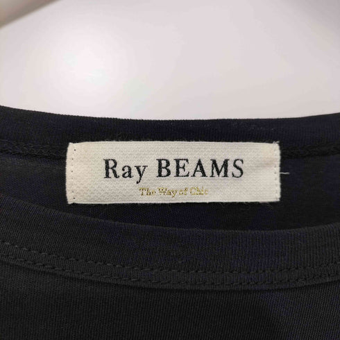 レイビームス Ray BEAMS フリル ドローコードギャザースリーブ ブラウス レディース