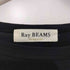 レイビームス Ray BEAMS フリル ドローコードギャザースリーブ ブラウス レディース