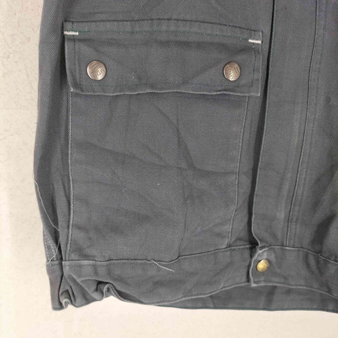 Muzelle Dulac Hasson デタッチャブルワークジャケット メンズ