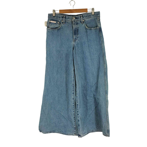 カルバンクライン CALVIN KLEIN ULTRA WIDE LEG JEANS レディース US:30