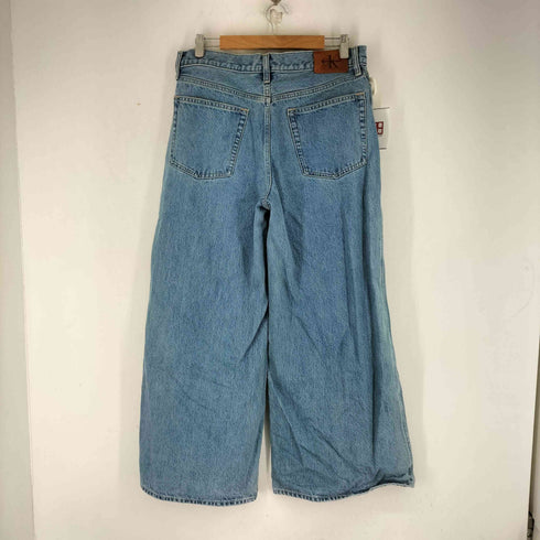 カルバンクライン CALVIN KLEIN ULTRA WIDE LEG JEANS レディース US:30