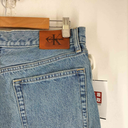 カルバンクライン CALVIN KLEIN ULTRA WIDE LEG JEANS レディース US:30