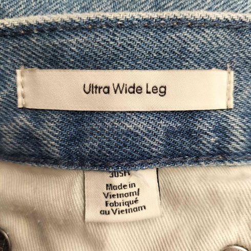 カルバンクライン CALVIN KLEIN ULTRA WIDE LEG JEANS レディース US:30