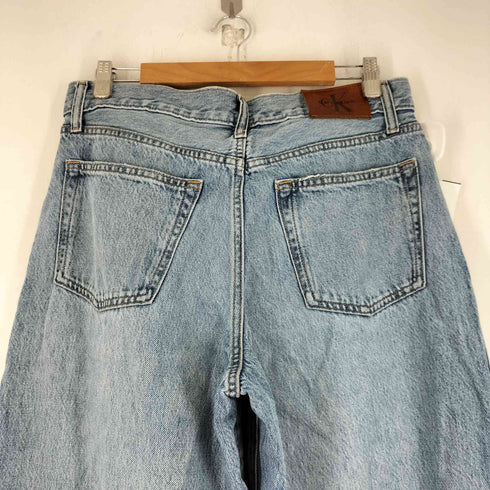 カルバンクライン CALVIN KLEIN ULTRA WIDE LEG JEANS レディース US:30