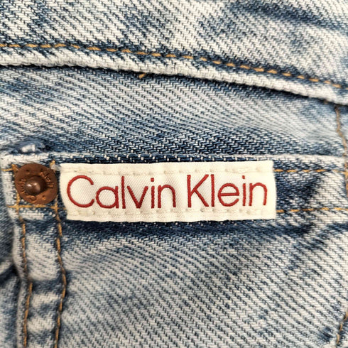 カルバンクライン CALVIN KLEIN ULTRA WIDE LEG JEANS レディース US:30