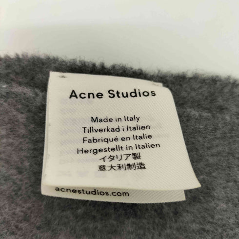アクネストゥディオズ ACNE STUDIOS 大判 マフラー レディース